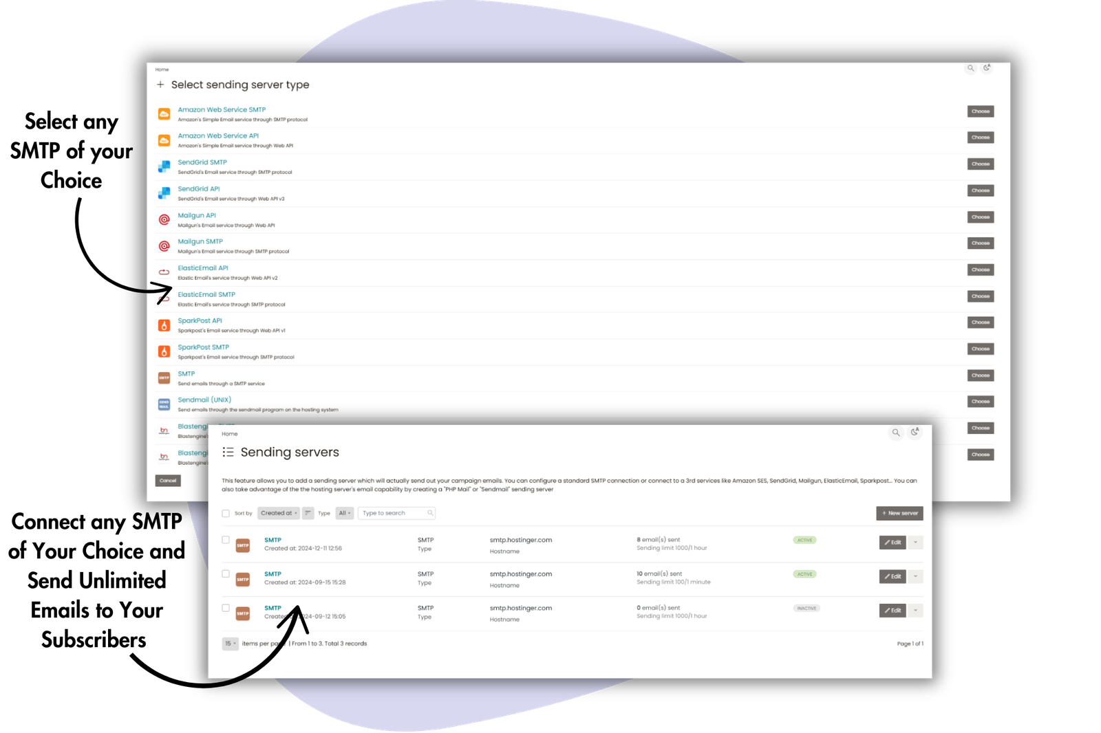Add your Contact Leads List (5)